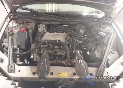 2001 Buick Century Custom from USA, damaged, VIN 2G4WS52J111331159